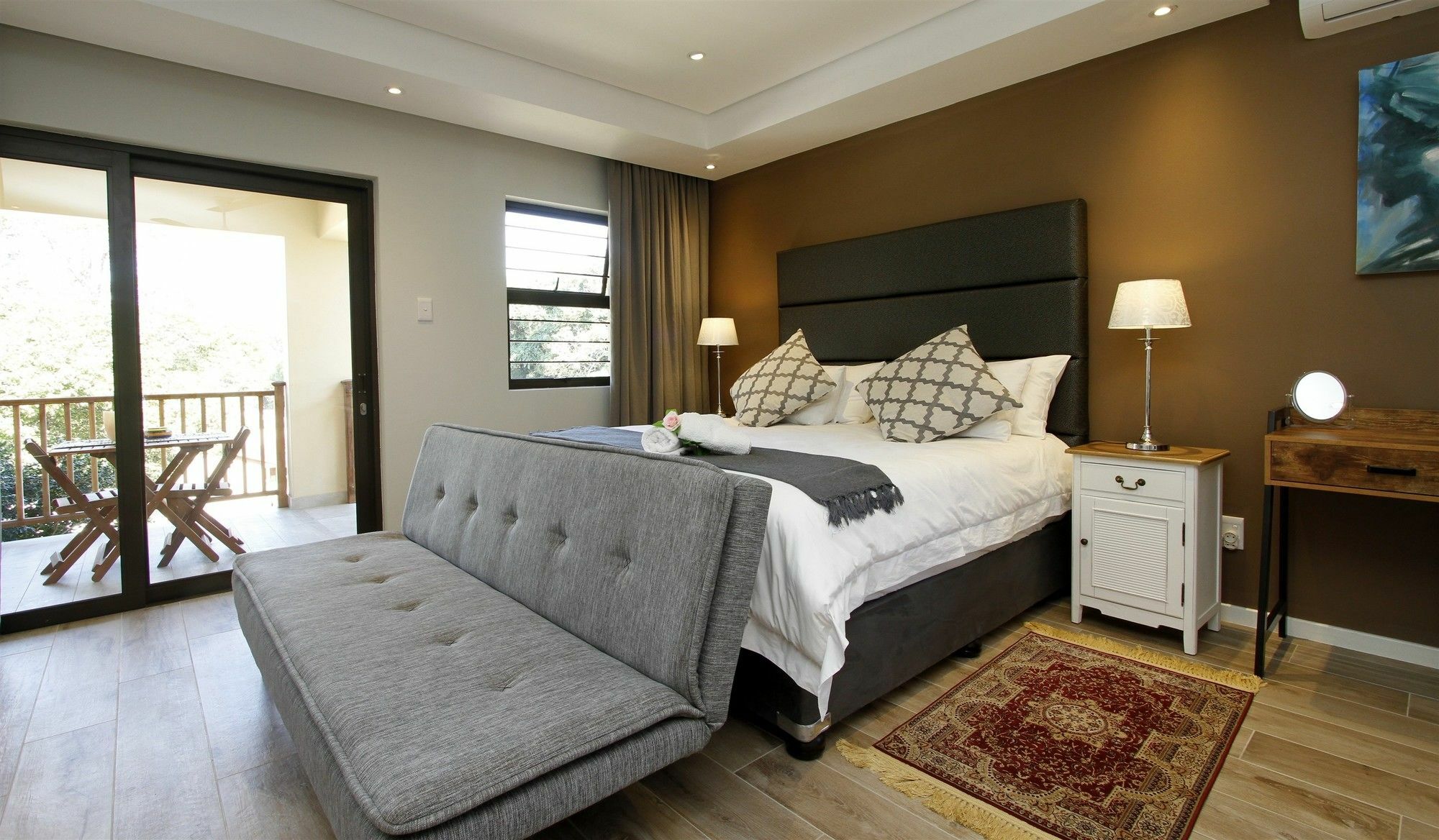 מלון דורבן Casa Ridge Self-Catering מראה חיצוני תמונה